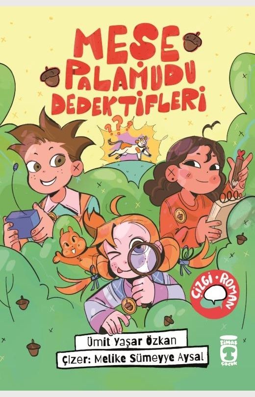 Meşe Palamudu Dedektifleri